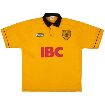 1995-97 Hull City Home Shirt - 7/10 - (L)