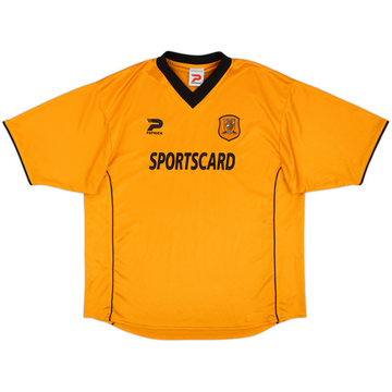 2001-02 Hull Home Shirt - 8/10 - (XL)