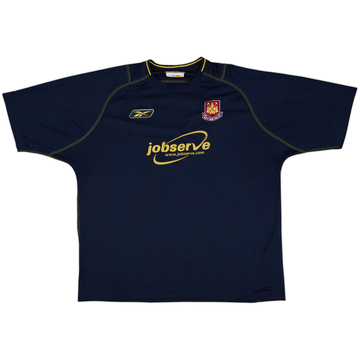 2003-04 West Ham Away Shirt - 9/10 - (XL)