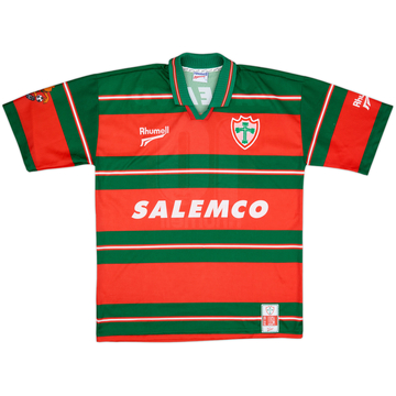 1997 Portuguesa Home Shirt #10 - 9/10 - (L)