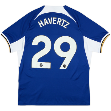 2023-24 Chelsea Home Shirt Havertz #29 - 8/10 - (L)