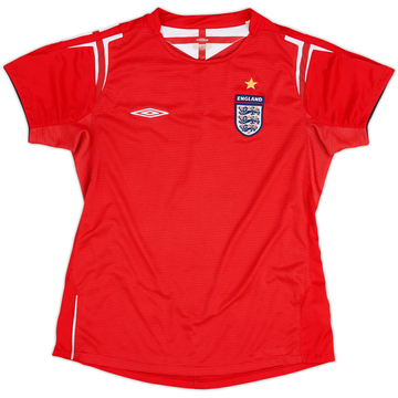 2004-06 England Away Shirt - 8/10 - (Women's S)