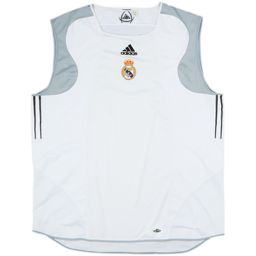 2004-05 Real Madrid adidas Training Vest - 8/10 - (XL)