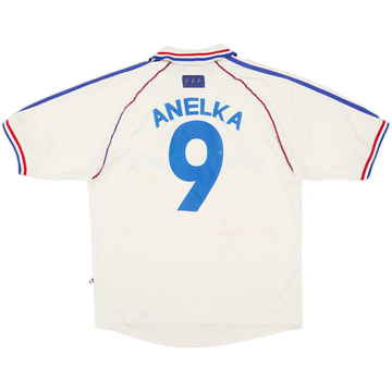 1998 France Away Shirt Anelka #9 - 5/10 - (M)