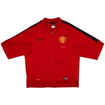 2014-15 Manchester United Nike Track Jacket - 5/10 - (XL)