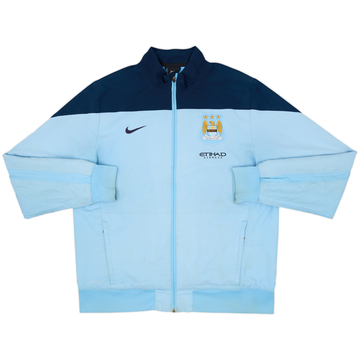 2013-14 Manchester City Nike Track Jacket - 3/10 - (L)