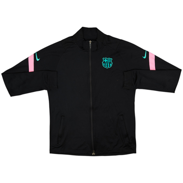 2020-21 Barcelona Nike Track Jacket - 8/10 - (M)