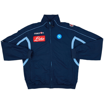 2010-11 Napoli Macron Track Jacket - 5/10 - (L)