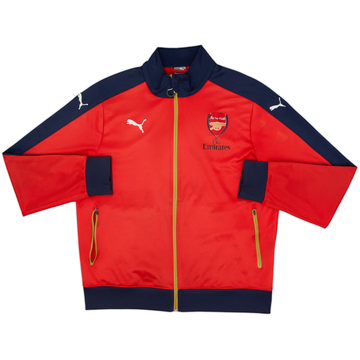 2015-16 Arsenal Puma Track Jacket - 3/10 - (XL)