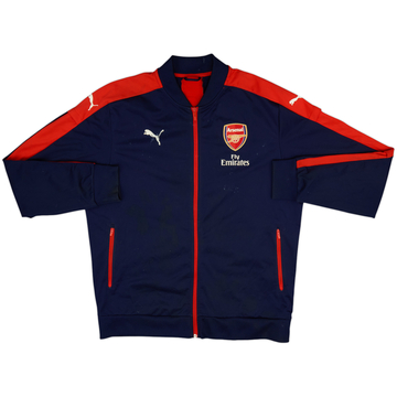 2016-17 Arsenal Puma Track Jacket - 4/10 - (XL)