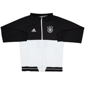 2016-17 Germany adidas Hooded Track Jacket - 8/10 - (L)