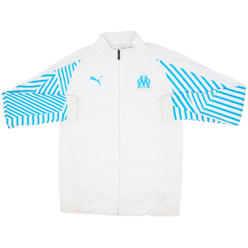 2018-19 Olympique Marseille Puma Track Jacket - 7/10 - (L)