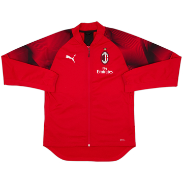2018-19 AC Milan Puma Track Jacket - 7/10 - (S)