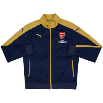 2015-16 Arsenal Puma Track Jacket - 10/10 - (L)