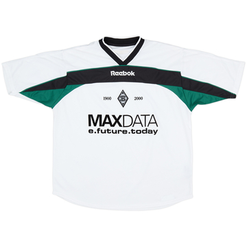 2000-02 Borussia Monchengladbach Home Shirt - 8/10 - (XL)