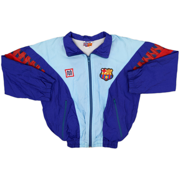 1984-89 Barcelona Meyba Track Jacket - 7/10 - (M.Boys)
