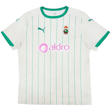 2020-21 Racing Santander Home Shirt - 4/10 - (L)