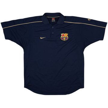 2003-04 Barcelona Nike Polo Shirt - 10/10 - (L)
