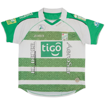 2011-12 Oriente Petrolero Home Shirt - 5/10 - (L)
