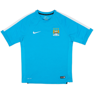 2014-15 Manchester City Nike Training Shirt - 8/10 - (M)