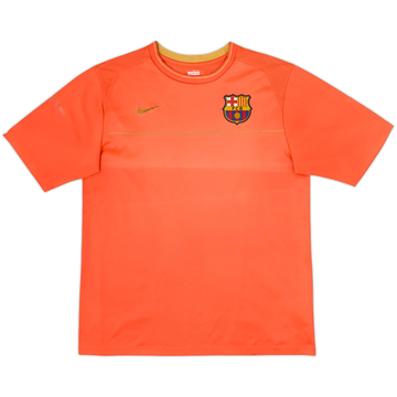 2008-09 Barcelona Nike Training Shirt - 7/10 - (L)