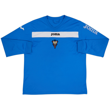2010-11 Albacete Joma Training L/S Shirt - 9/10 - (L)