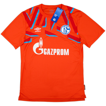 2019-20 Schalke GK S/S Shirt (M)