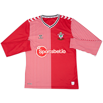 2023-24 Southampton Home L/S Shirt - 10/10 - (M)