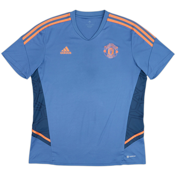 2022-23 Manchester United adidas Training Shirt - 9/10 - (XL)