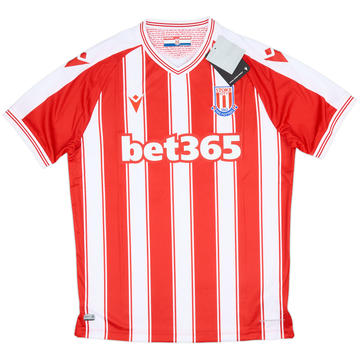 2020-21 Stoke City Home Shirt (M)