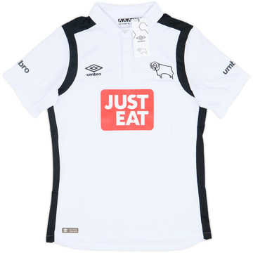 2016-17 Derby County Home Shirt (S)