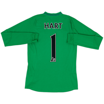 2012-13 Manchester City GK Shirt Hart #1 - 9/10 - (S)