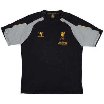 2012-13 Liverpool New Balance Training Shirt - 8/10 - (XXL)