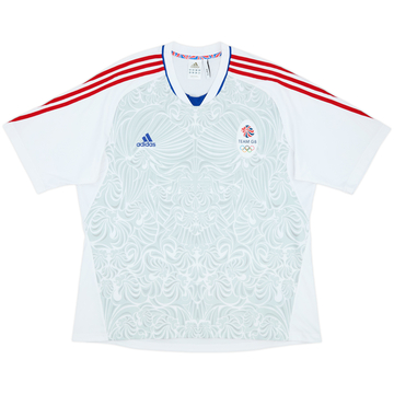 2012-13 Team GB Olympic adidas Training Shirt - 4/10 - (XXL)