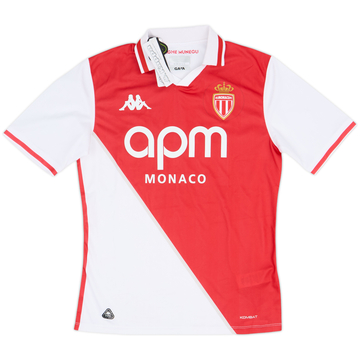 2024-25 Monaco Authentic Home Shirt (S)
