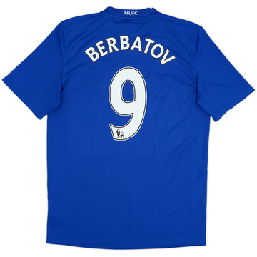 2008-09 Manchester United Third Shirt Berbatov #9 - 8/10 - (M)