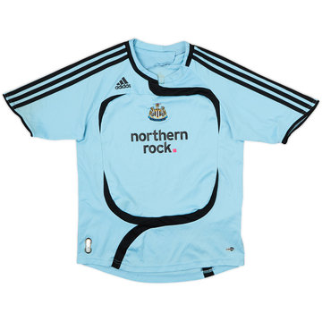 2007-08 Newcastle Away Shirt - 8/10 - (M.Boys)