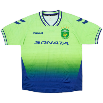 2017 Jeonbuk Hyundai Home Shirt - 9/10 - (L)