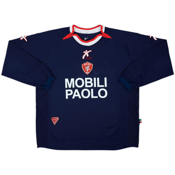 2004-05 Perugia Third L/S Shirt #3 - 7/10 - (XL)