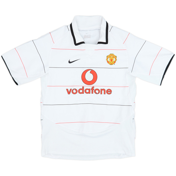 2003-05 Manchester United Third Shirt - 7/10 - (M.Boys)