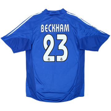 2004-05 Real Madrid Third Shirt Beckham #23 (S)