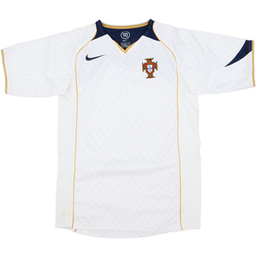 2004-06 Portugal Away Shirt - 9/10 - (L.Boys)