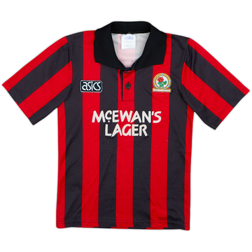 1992-94 Blackburn Rovers Away Shirt - 8/10 - (M.Boys)