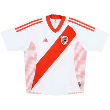 2002-03 River Plate Home Shirt - 9/10 - (L.Boys)