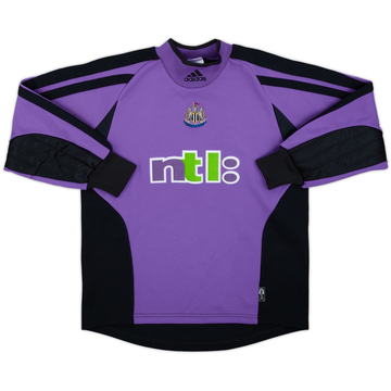 2001-02 Newcastle GK Shirt - 10/10 - (M.Boys)
