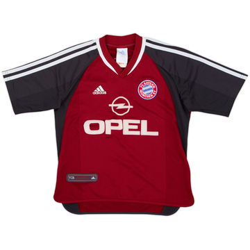 2001-02 Bayern Munich Home Shirt - 8/10 - (M.Boys)