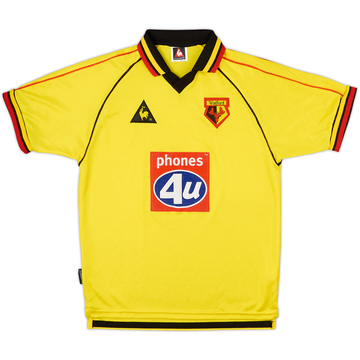 1999-01 Watford Home Shirt - 9/10 - (M.Boys)