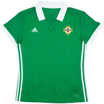 2018-19 Northern Ireland Home Shirt - 10/10 - (Women's M)