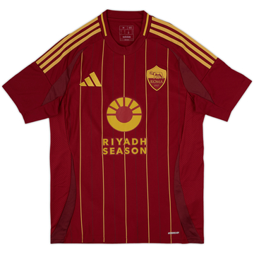 2024-25 Roma Home Shirt - 10/10 - (M)