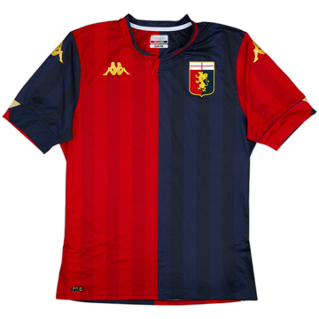 2020-21 Genoa Home Shirt - 10/10 - (3XL)